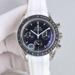 Omega Speedmaster Stainless Steel 42MM 3861 Movement Black Replica Eta Watch